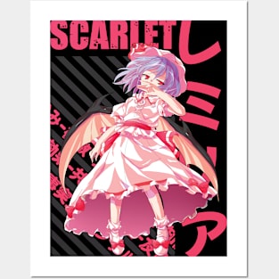 Touhou Project - Remilia Scarlet Posters and Art